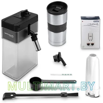 Эспрессо кофемашина DeLonghi PrimaDonna Soul ECAM 610.74.MB картинка 5